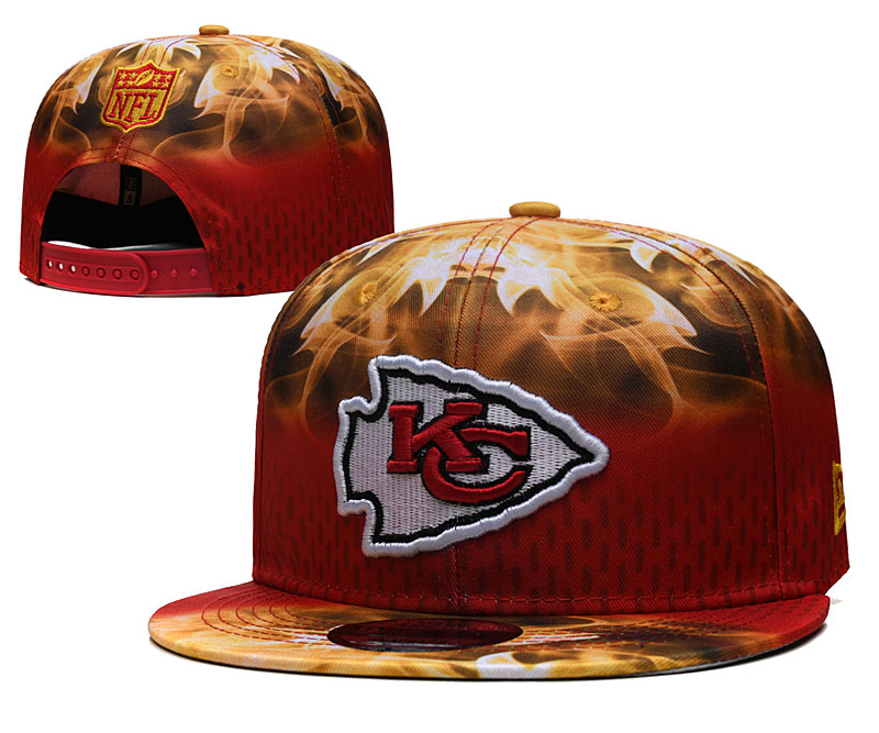Chiefs Snapback Hat Red - -YD