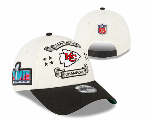Chiefs Superbowl 2023 LVII Champions Hat