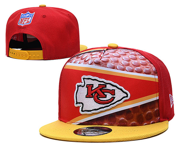 Chiefs Team Logo Adjustable Hat TX