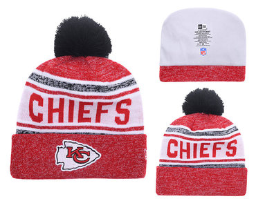 Chiefs Team Logo Knit Hat 1 YD