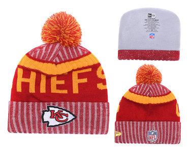 Chiefs Team Logo Knit Hat YD