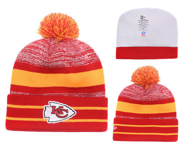 Chiefs Team Logo Knit Hat YD