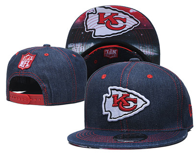 Chiefs Team Logo Navy Established Adjustable Hat YD