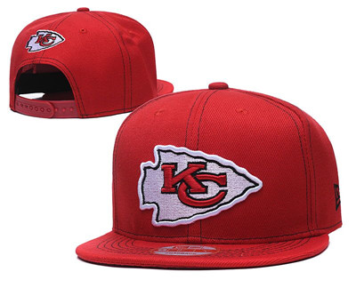 Chiefs Team Logo Red Adjustable Hat GS