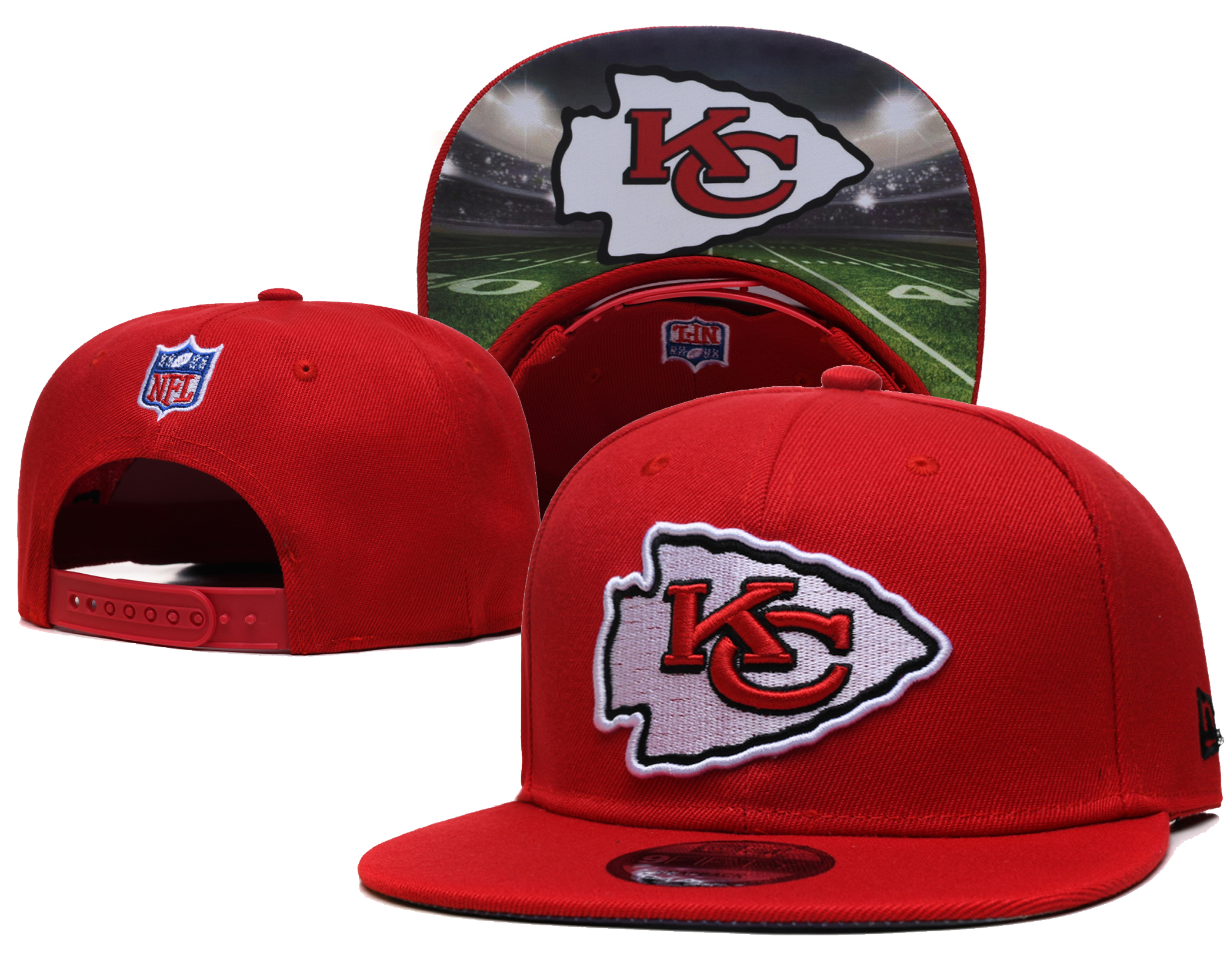 Chiefs Team Logo Snapback Hat 
