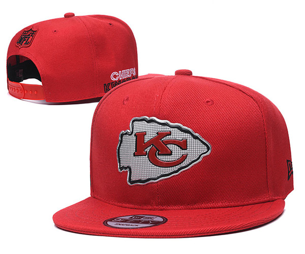 Chiefs Team Logos Adjustable Hat  YD