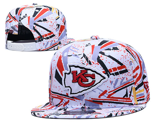 Chiefs Team Logos Adjustable Hat TX
