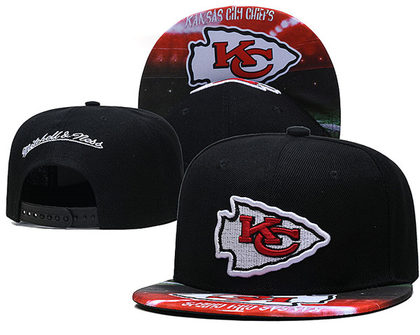 Chiefs Team Logos Adjustable Hat XLH