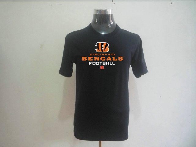 Cincinnati Bengals Big & Tall Critical Victory T-Shirt Black