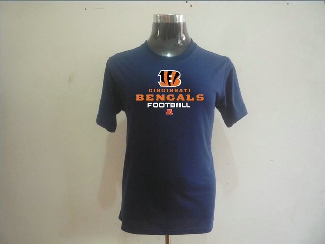 Cincinnati Bengals Big & Tall Critical Victory T-Shirt D.blue