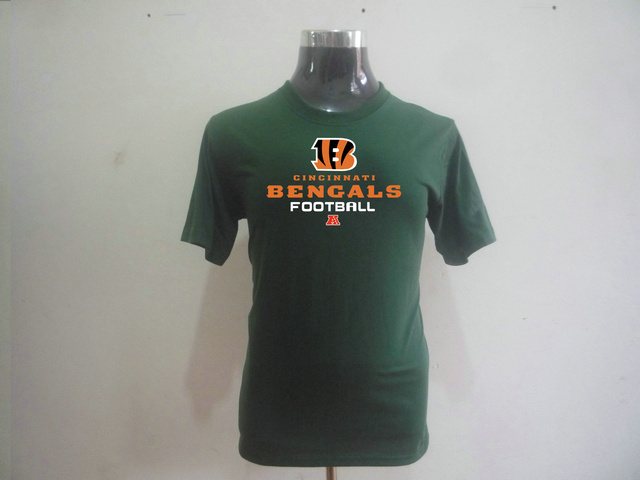 Cincinnati Bengals Big & Tall Critical Victory T-Shirt D.green Cincinnati Bengals Big & Tall Critical Victory T-Shirt D.green