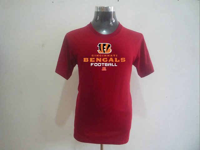 Cincinnati Bengals Big & Tall Critical Victory T-Shirt Red Cincinnati Bengals Big & Tall Critical Victory T-Shirt Red