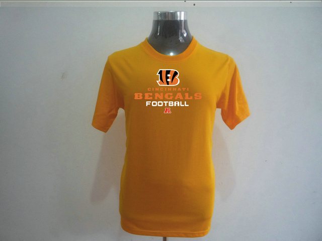 Cincinnati Bengals Big & Tall Critical Victory T-Shirt Yellow Cincinnati Bengals Big & Tall Critical Victory T-Shirt Yellow
