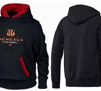 Cincinnati Bengals Critical Victory Pullover Hoodie Black & Red Cincinnati Bengals Critical Victory Pullover Hoodie Black & Red
