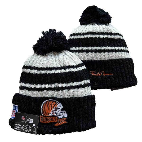 Cincinnati Bengals Knit Hats 014