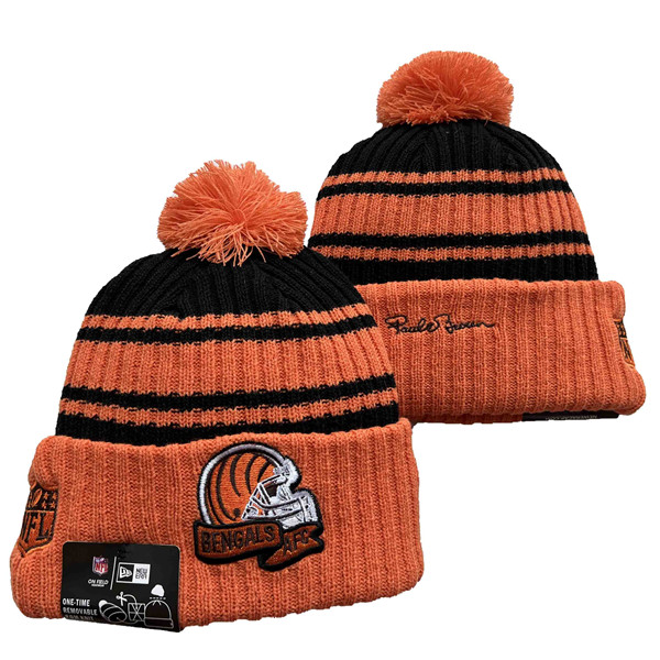 Cincinnati Bengals Knit Hats 015
