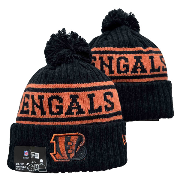 Cincinnati Bengals Knit Hats 016