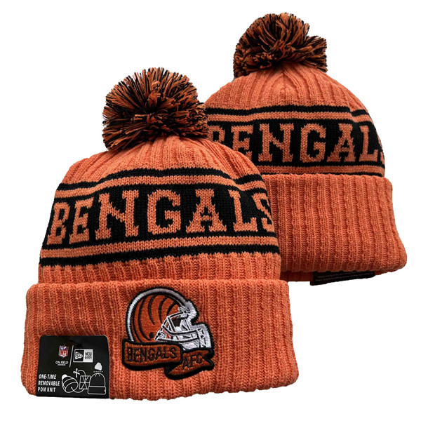Cincinnati Bengals Knit Hats 018