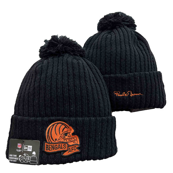 Cincinnati Bengals Knit Hats 019