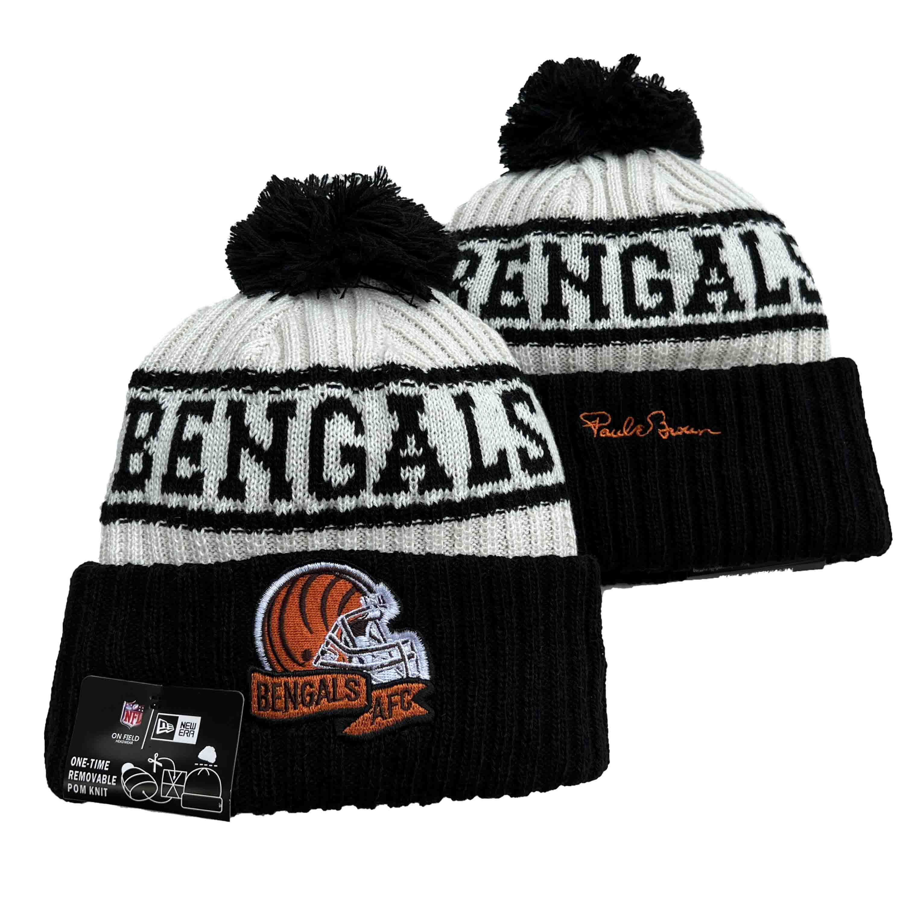 Cincinnati Bengals Knit Hats 021