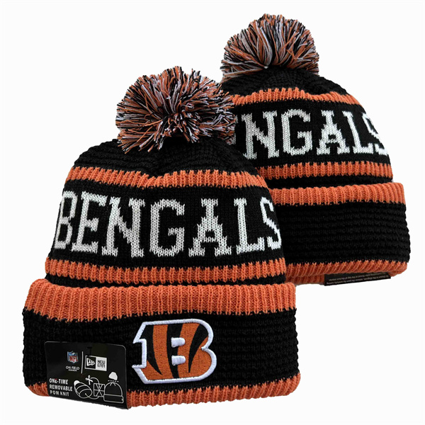 Cincinnati Bengals Knit Hats 021