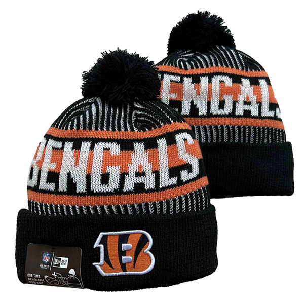 Cincinnati Bengals Knit Hats 027 Cincinnati Bengals Knit Hats 027