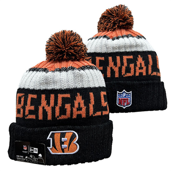 Cincinnati Bengals Knit Hats 028 Cincinnati Bengals Knit Hats 028