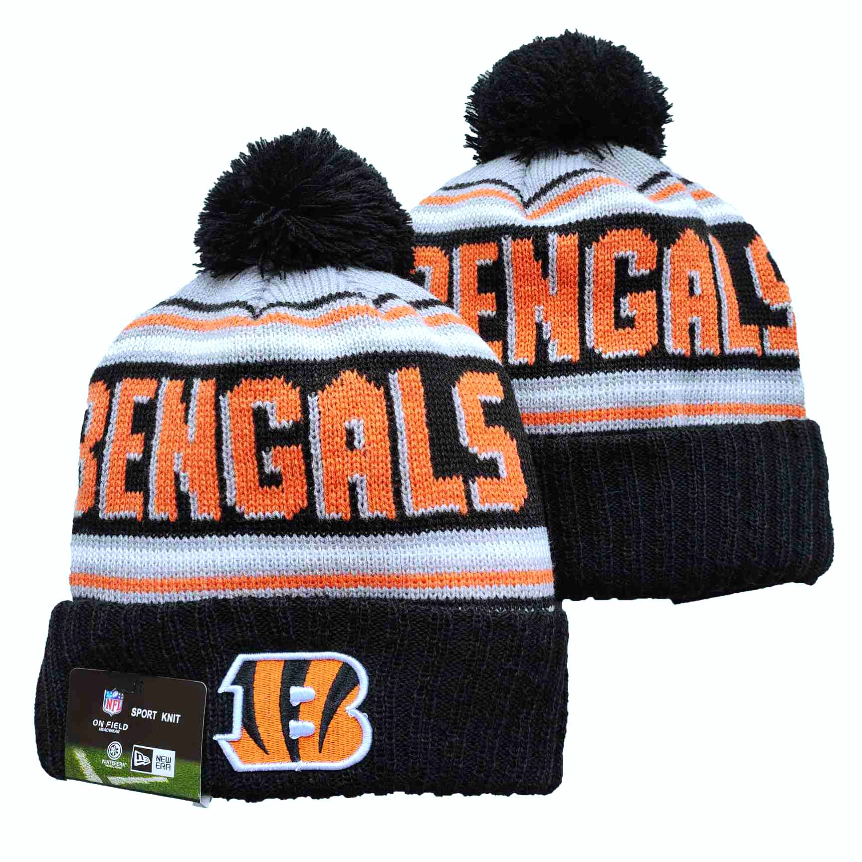 Cincinnati Bengals Knit Hats 029