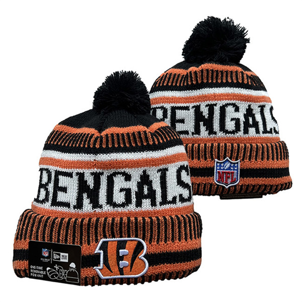 Cincinnati Bengals Knit Hats 029 Cincinnati Bengals Knit Hats 029
