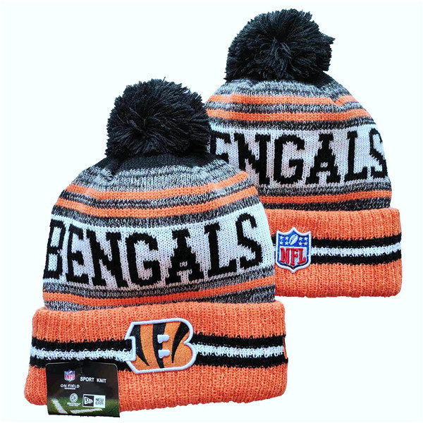 Cincinnati Bengals Knit Hats 031 Cincinnati Bengals Knit Hats 031
