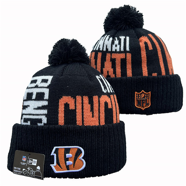Cincinnati Bengals Knit Hats 034 Cincinnati Bengals Knit Hats 034