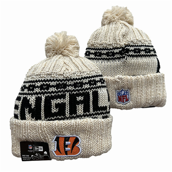 Cincinnati Bengals Knit Hats 035 Cincinnati Bengals Knit Hats 035