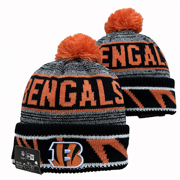 Cincinnati Bengals Knit Hats 037 Cincinnati Bengals Knit Hats 037