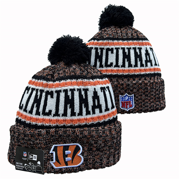 Cincinnati Bengals Knit Hats 038 Cincinnati Bengals Knit Hats 038