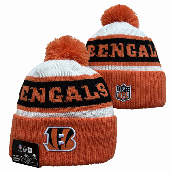 Cincinnati Bengals Knit Hats 041 Cincinnati Bengals Knit Hats 041