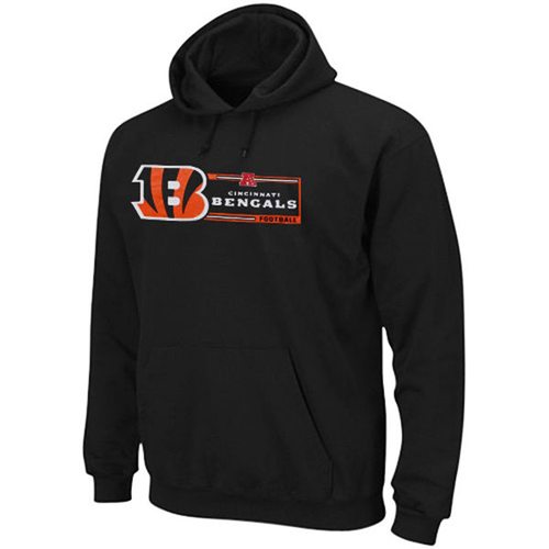 Cincinnati Bengals Majestic Critical Victory VII Pullover Hoodie Black Cincinnati Bengals Majestic Critical Victory VII Pullover Hoodie Black