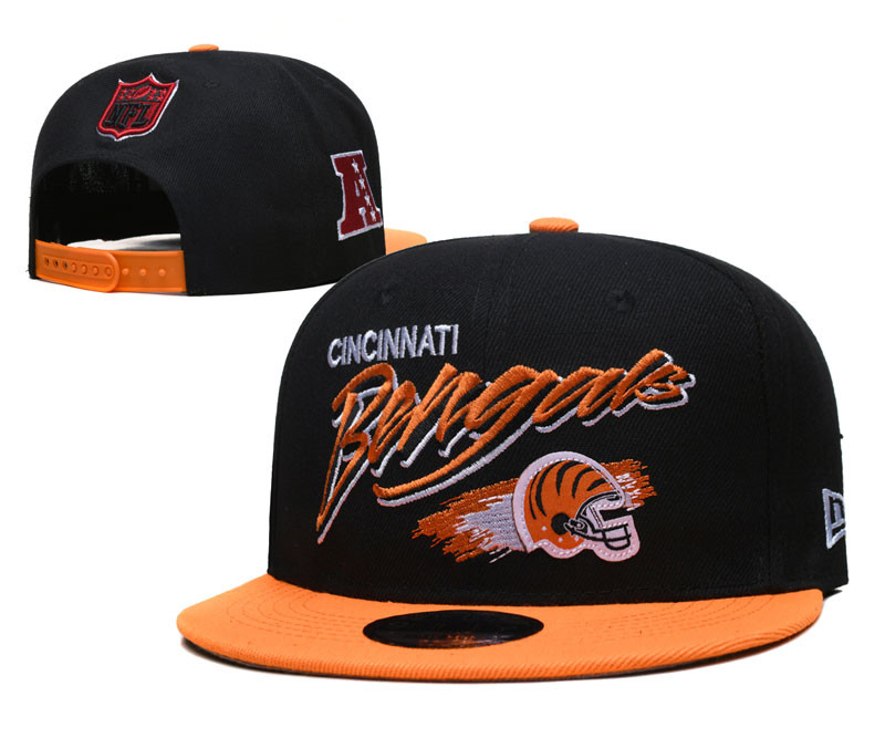 Cincinnati Bengals Stitched Snapback Hats 030