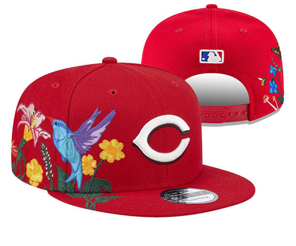Cincinnati Reds Stitched Snapback Hats 0019 Cincinnati Reds Stitched Snapback Hats 0019