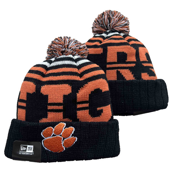 Clemson Tigers Knit Hats 005 Clemson Tigers Knit Hats 005