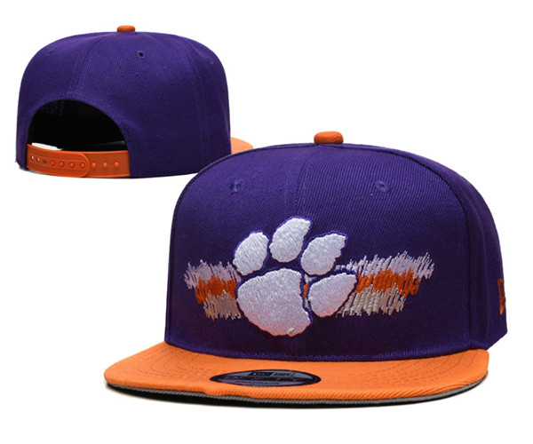 Clemson Tigers Stitched Snapback Hats 004 Clemson Tigers Stitched Snapback Hats 004