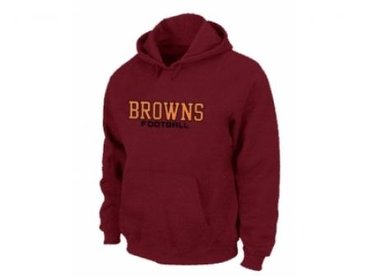 Cleveland-Browns-Authentic-font-Pullover-Hoodie-Red