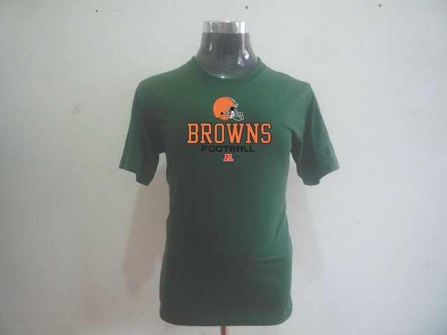 Cleveland Browns Big & Tall Critical Victory T-Shirt D.green