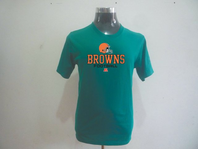 Cleveland Browns Big & Tall Critical Victory T-Shirt Green