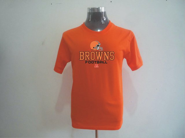 Cleveland Browns Big & Tall Critical Victory T-Shirt Orange