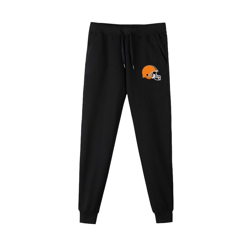 Cleveland Browns Black Men's Winter Thicken NFL Sports Pant Cleveland Browns Black Men's Winter Thicken NFL Sports Pant