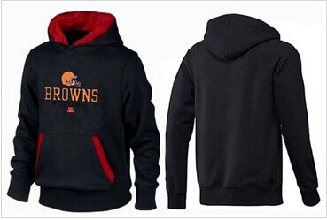 Cleveland Browns Critical Victory Pullover Hoodie Black & Red Cleveland Browns Critical Victory Pullover Hoodie Black & Red