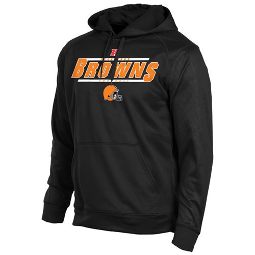 Cleveland Browns Historic Logo Majestic Synthetic Hoodie Sweatshirt Black Cleveland Browns Historic Logo Majestic Synthetic Hoodie Sweatshirt Black
