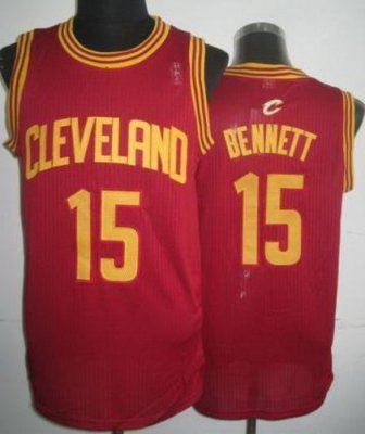 Cleveland Cavaliers 15 Anthony Bennett Red Revolution 30 NBA Jerseys