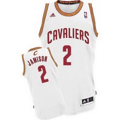 Cleveland Cavaliers 2 Jamison White Revolution 30 Swingman NBA Jerseys