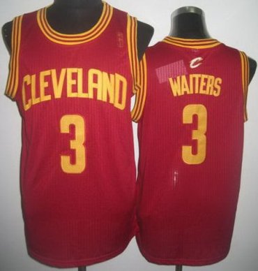 Cleveland Cavaliers 3 Dion Waiters Red Revolution 30 NBA Basketball Jerseys